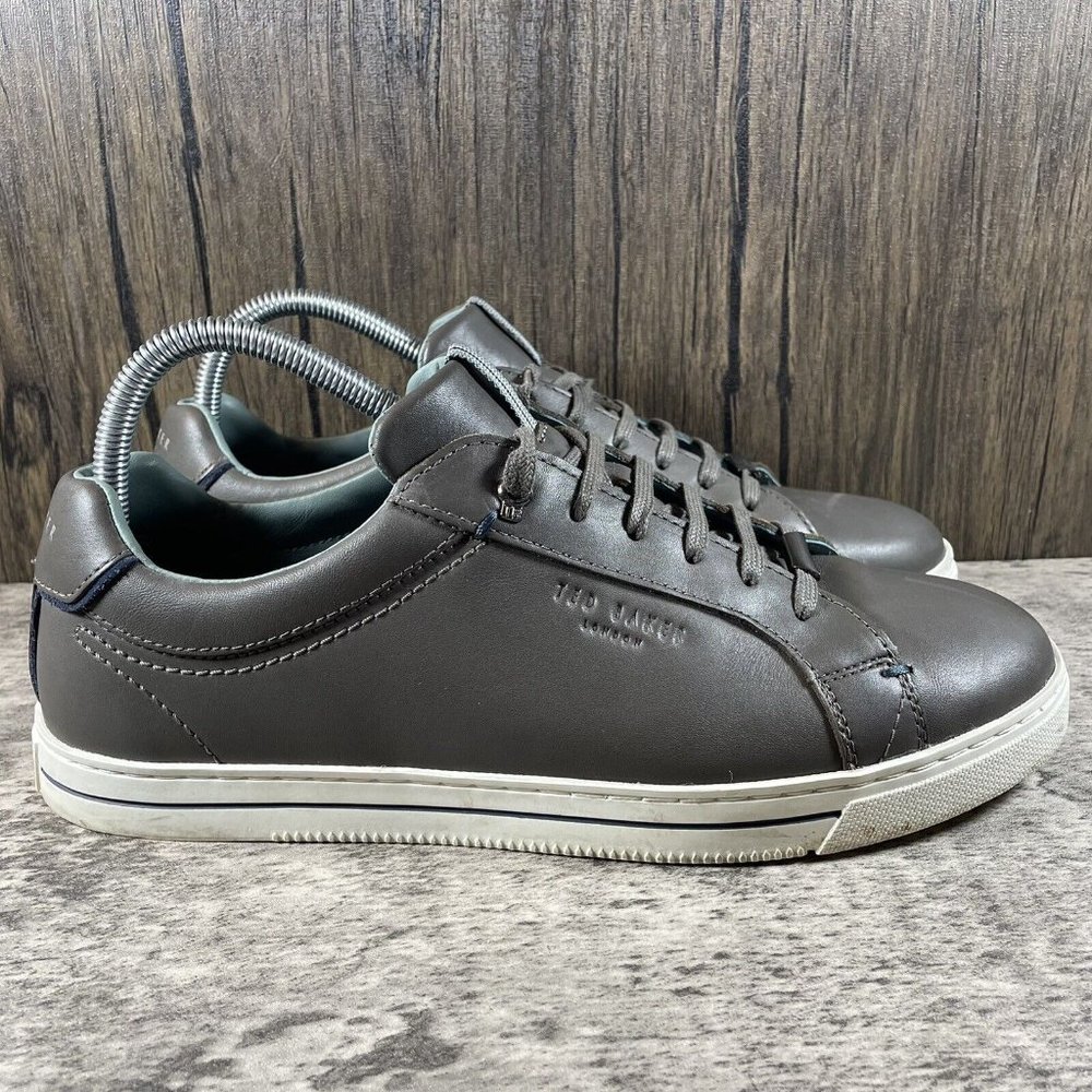 Ted Baker Thawne Sneaker - Dark grey - Men’s US Size 9 EU 42 - Picture 3 of 8